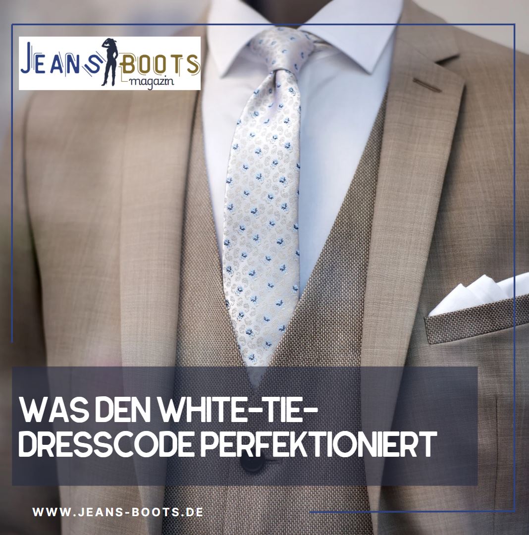 Accessoires und Details Was den White-Tie-Dresscode perfektioniert Accessoires und Details Was den White-Tie-Dresscode perfektioniert