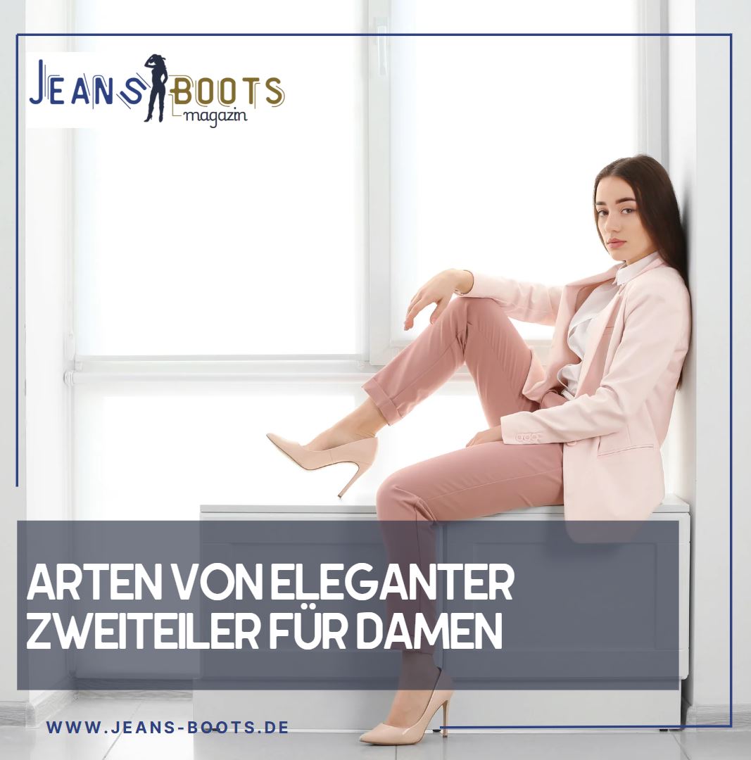 Arten von eleganter Zweiteiler für Damen Arten von eleganter Zweiteiler für Damen