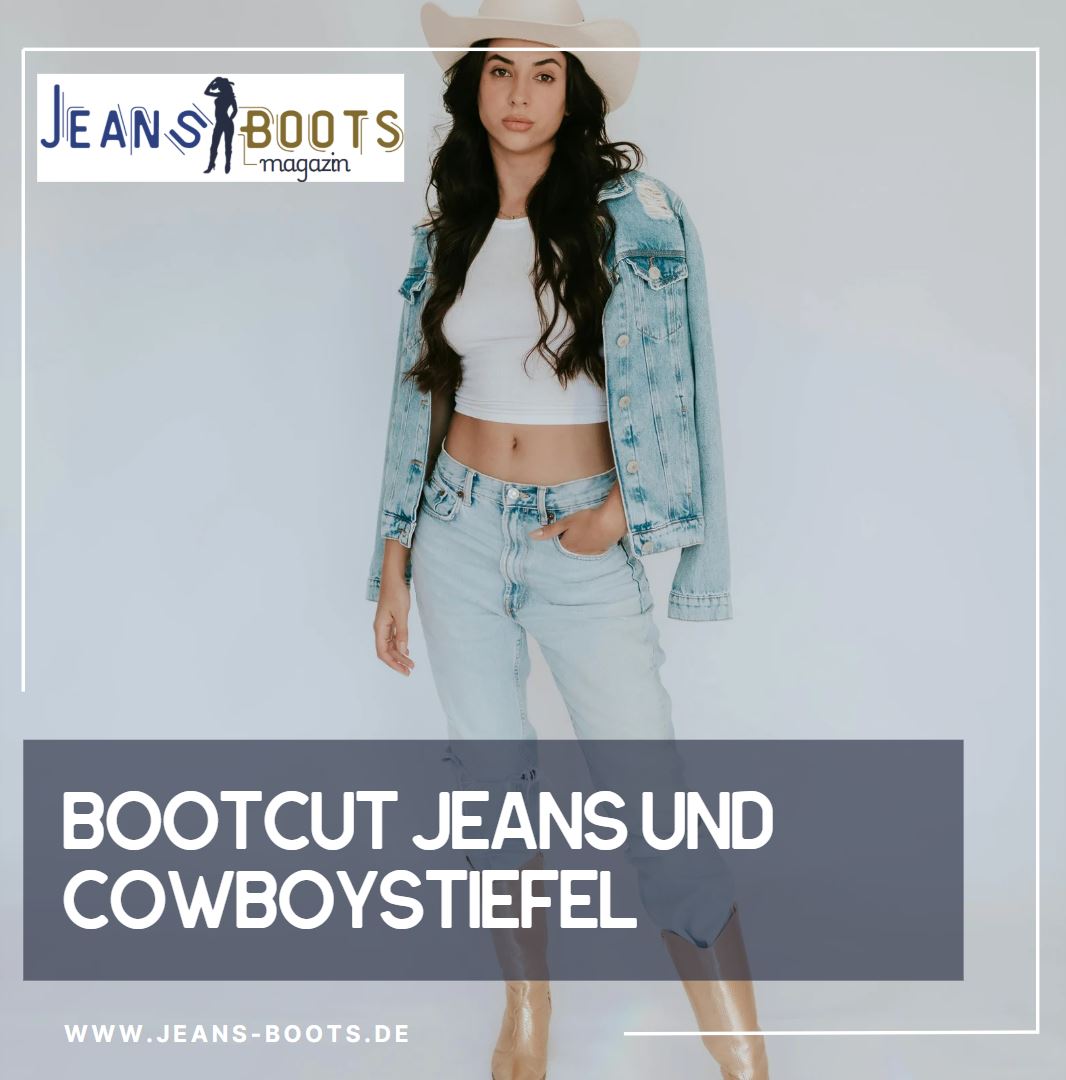 Bootcut Jeans und Cowboystiefel Der perfekte Match Bootcut Jeans und Cowboystiefel Der perfekte Match
