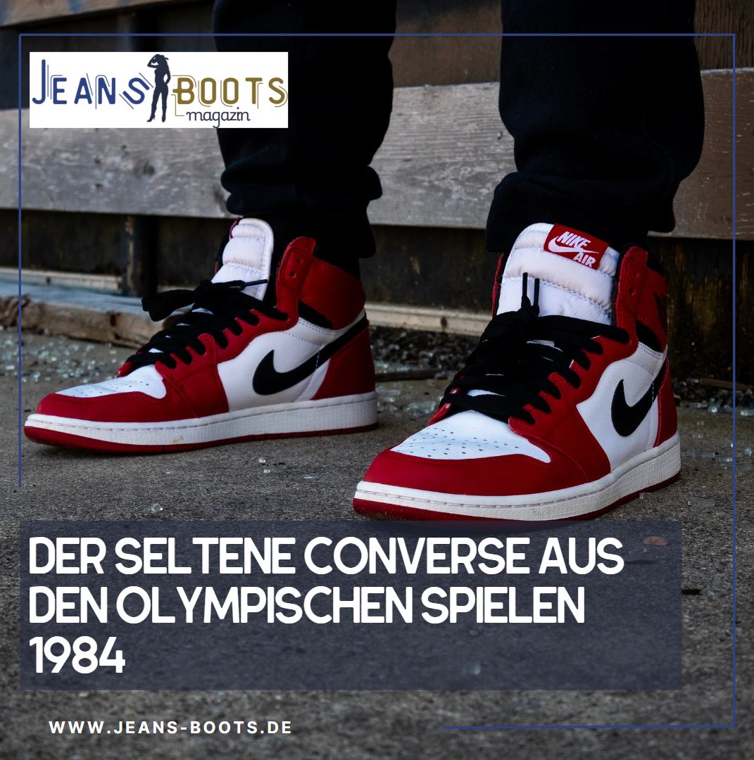 Der seltene Converse aus den Olympischen Spielen 1984 Der seltene Converse aus den Olympischen Spielen 1984