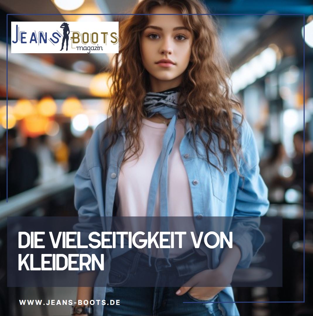Die Vielseitigkeit von Kleidern