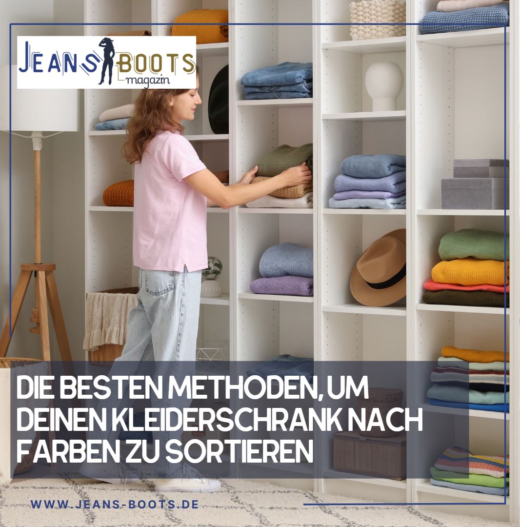 Die besten Methoden, um deinen Kleiderschrank nach Farben zu sortieren Die besten Methoden, um deinen Kleiderschrank nach Farben zu sortieren