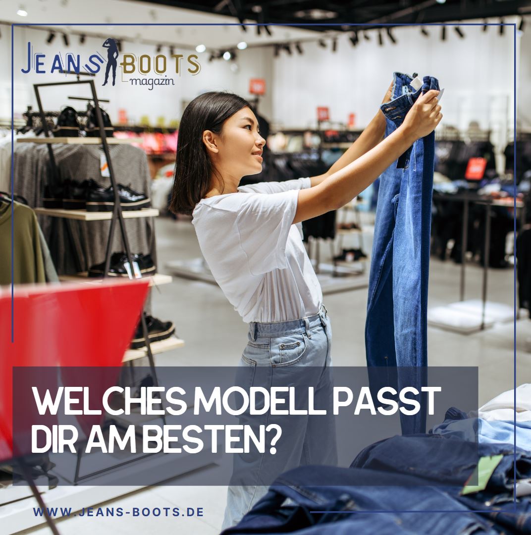 Die richtige Jeansgröße finden Welches Modell passt dir am besten
