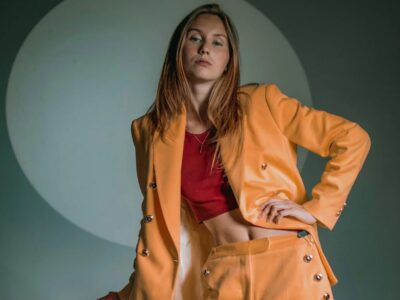 Eleganter Zweiteiler für Damen