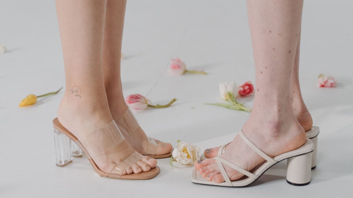 Festliche Schuhe mit kleinem Absatz – Eleganz und Komfort vereint