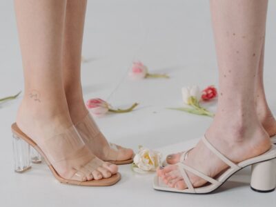 Festliche Schuhe mit kleinem Absatz – Eleganz und Komfort vereint