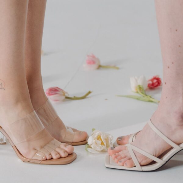 Festliche Schuhe mit kleinem Absatz – Eleganz und Komfort vereint