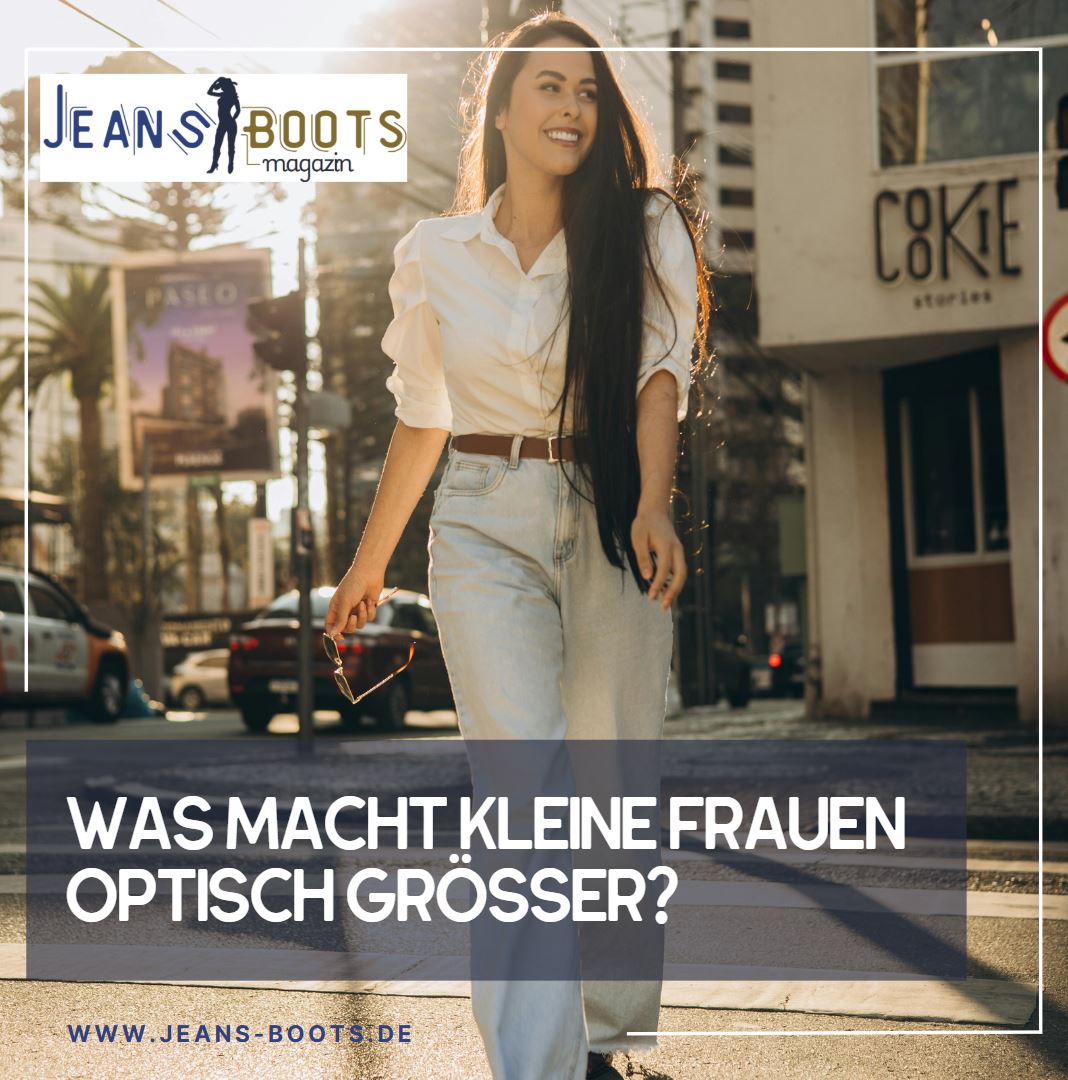 High Rise oder Straight Leg Jeans Was macht kleine Frauen optisch größer High Rise oder Straight Leg Jeans Was macht kleine Frauen optisch größer