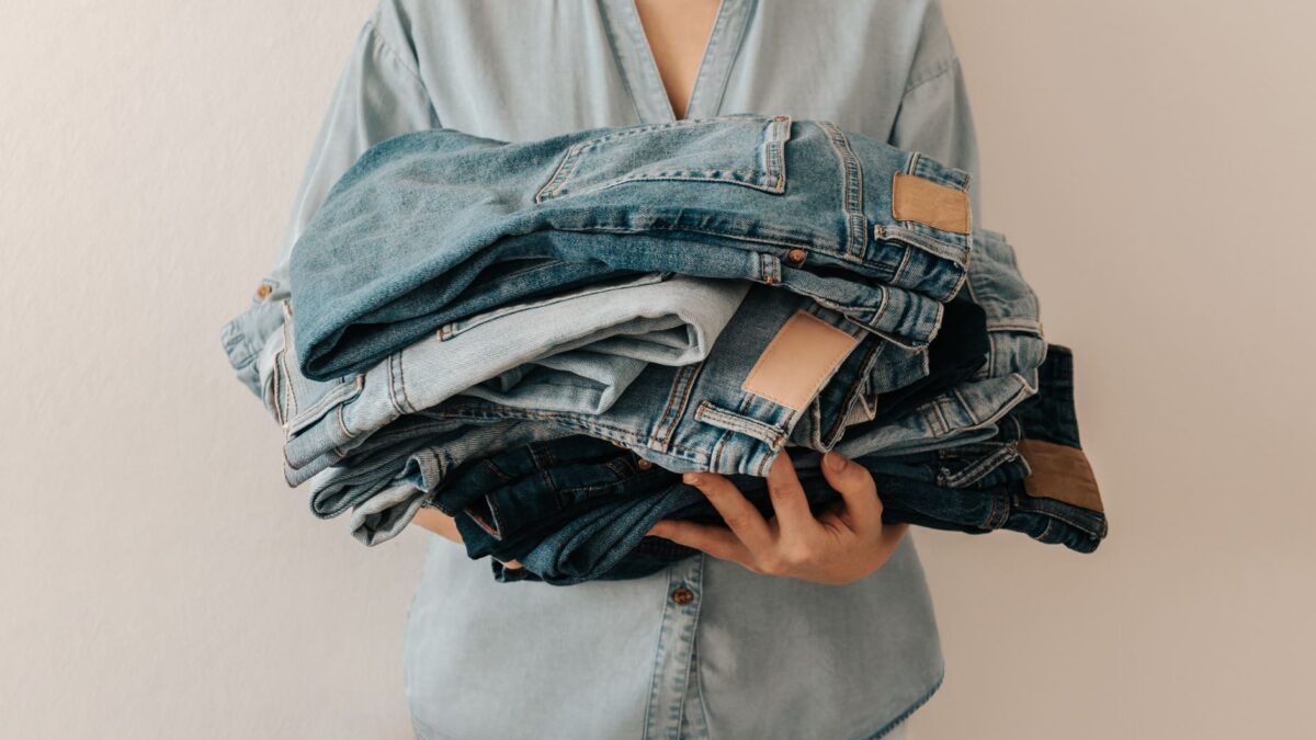 Jeans waschen So geht es richtig!