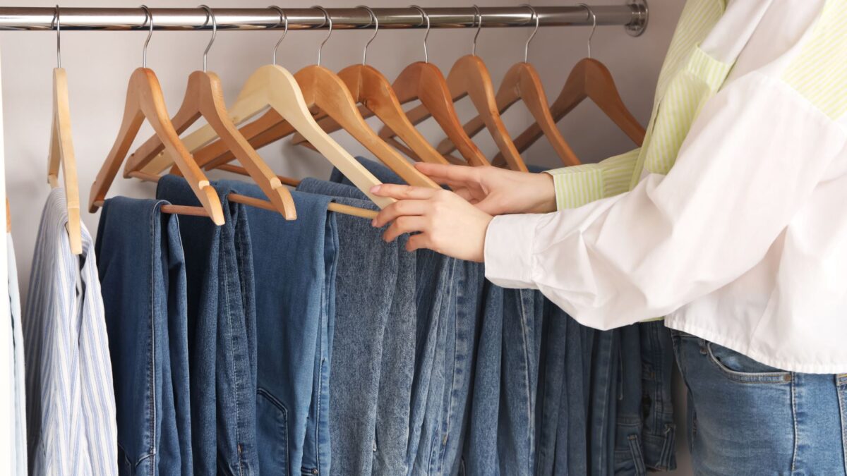 Jeansgröße umrechnen Damen für den perfekten Sitz mit Größentabelle