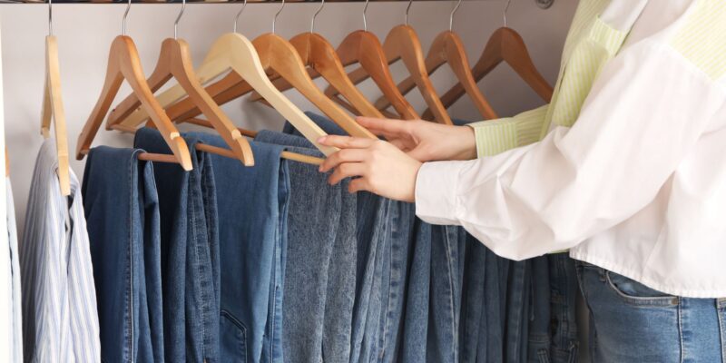 Jeansgröße umrechnen Damen für den perfekten Sitz mit Größentabelle