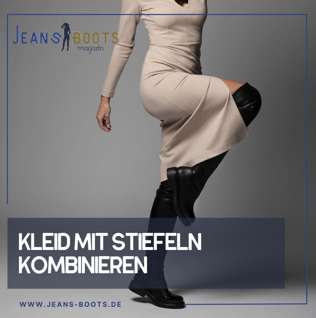 Kleid mit Stiefeln kombinieren Feminine Eleganz trifft auf lässigen Chic Kleid mit Stiefeln kombinieren Feminine Eleganz trifft auf lässigen Chic