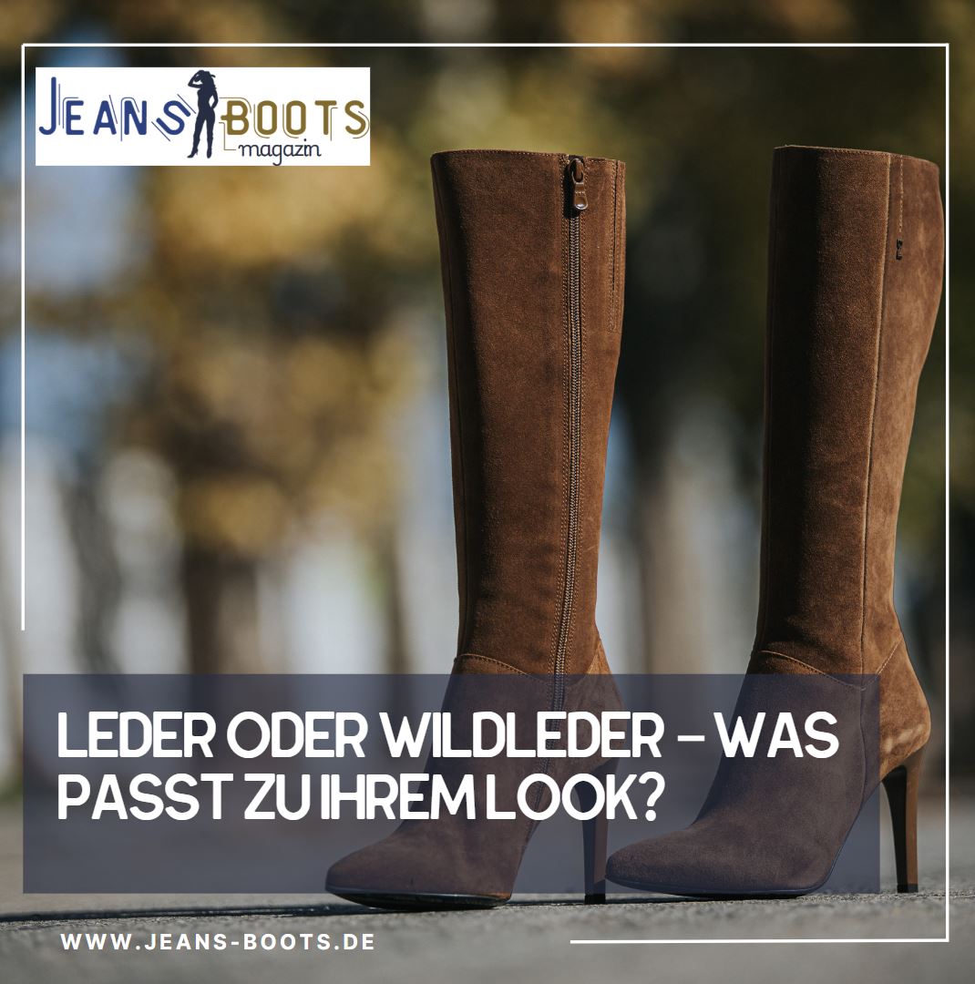 Leder oder Wildleder – Was passt zu Ihrem Look Leder oder Wildleder – Was passt zu Ihrem Look