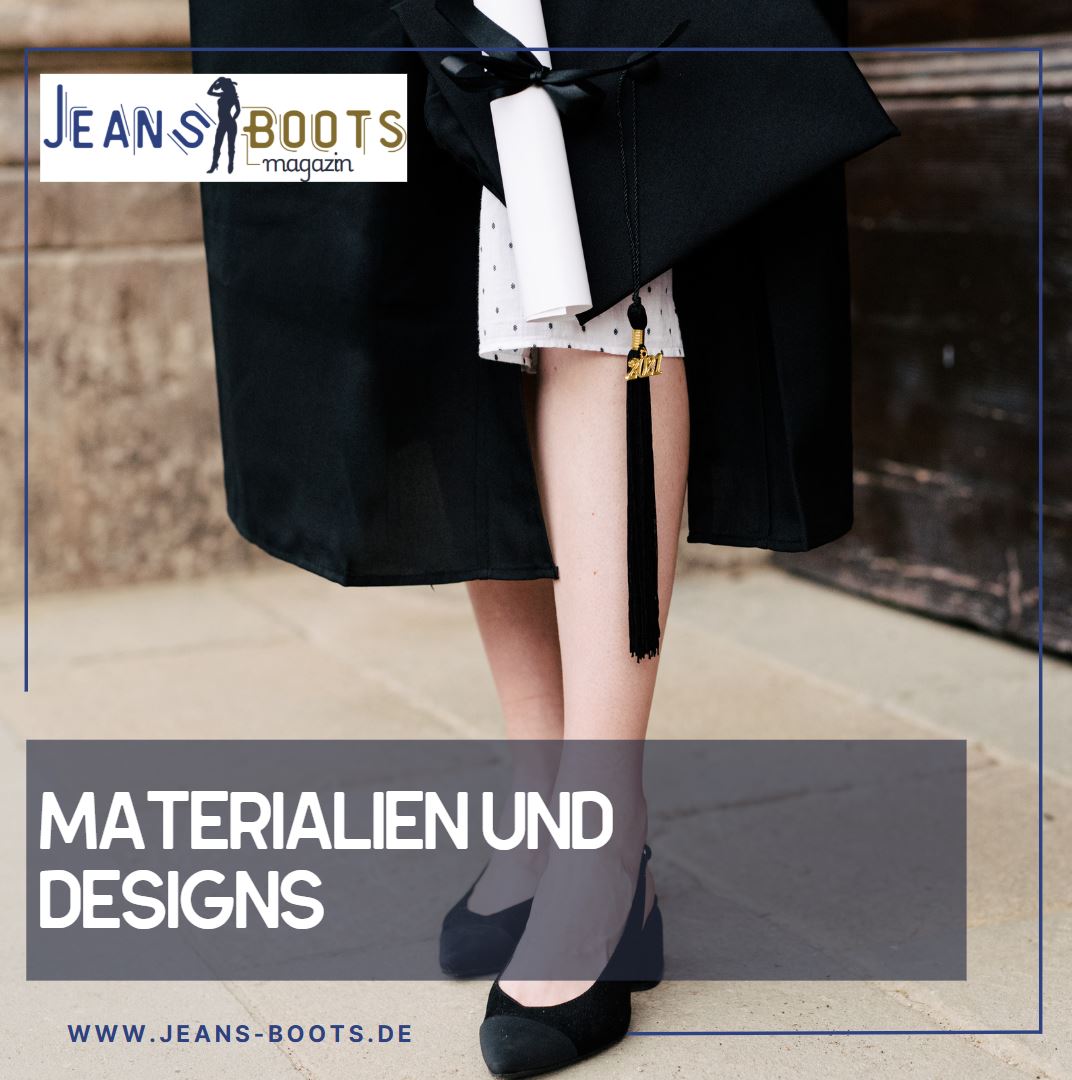 Materialien und Designs Materialien und Designs