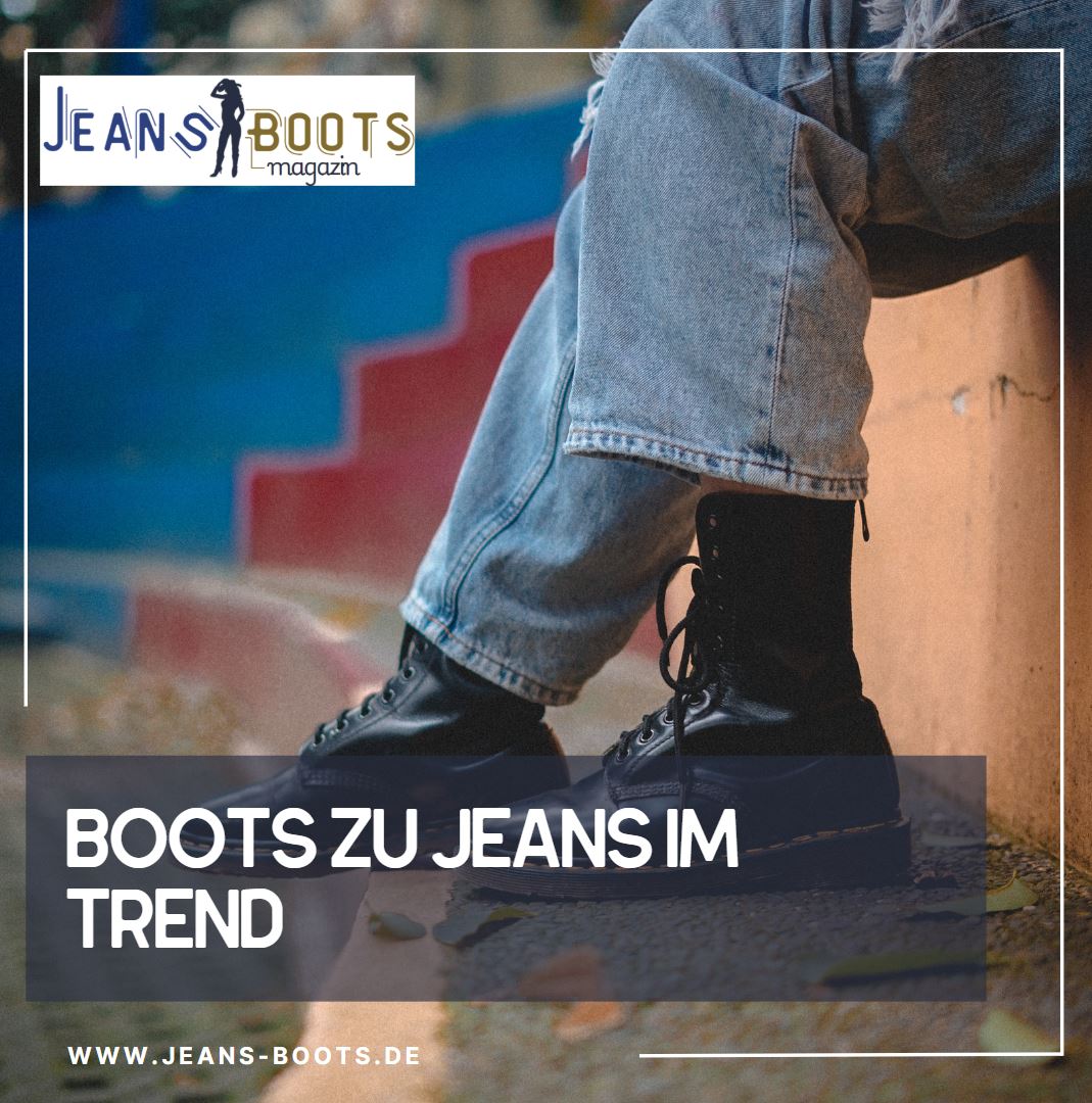 Modische Looks für 2025 Boots zu Jeans im Trend Modische Looks für 2025 Boots zu Jeans im Trend