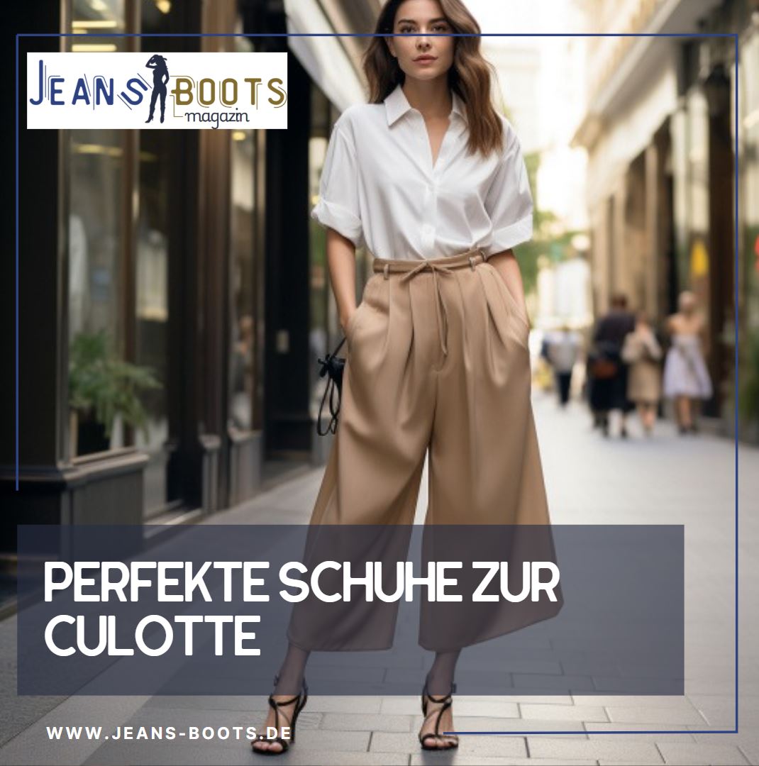 Perfekte Schuhe zur Culotte Perfekte Schuhe zur Culotte