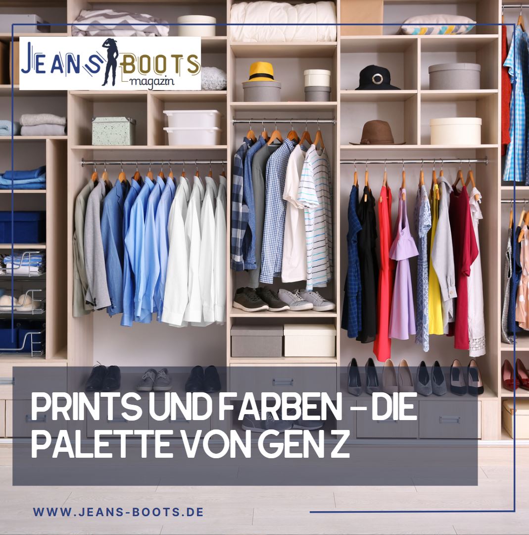 Prints und Farben – Die Palette von Gen Z