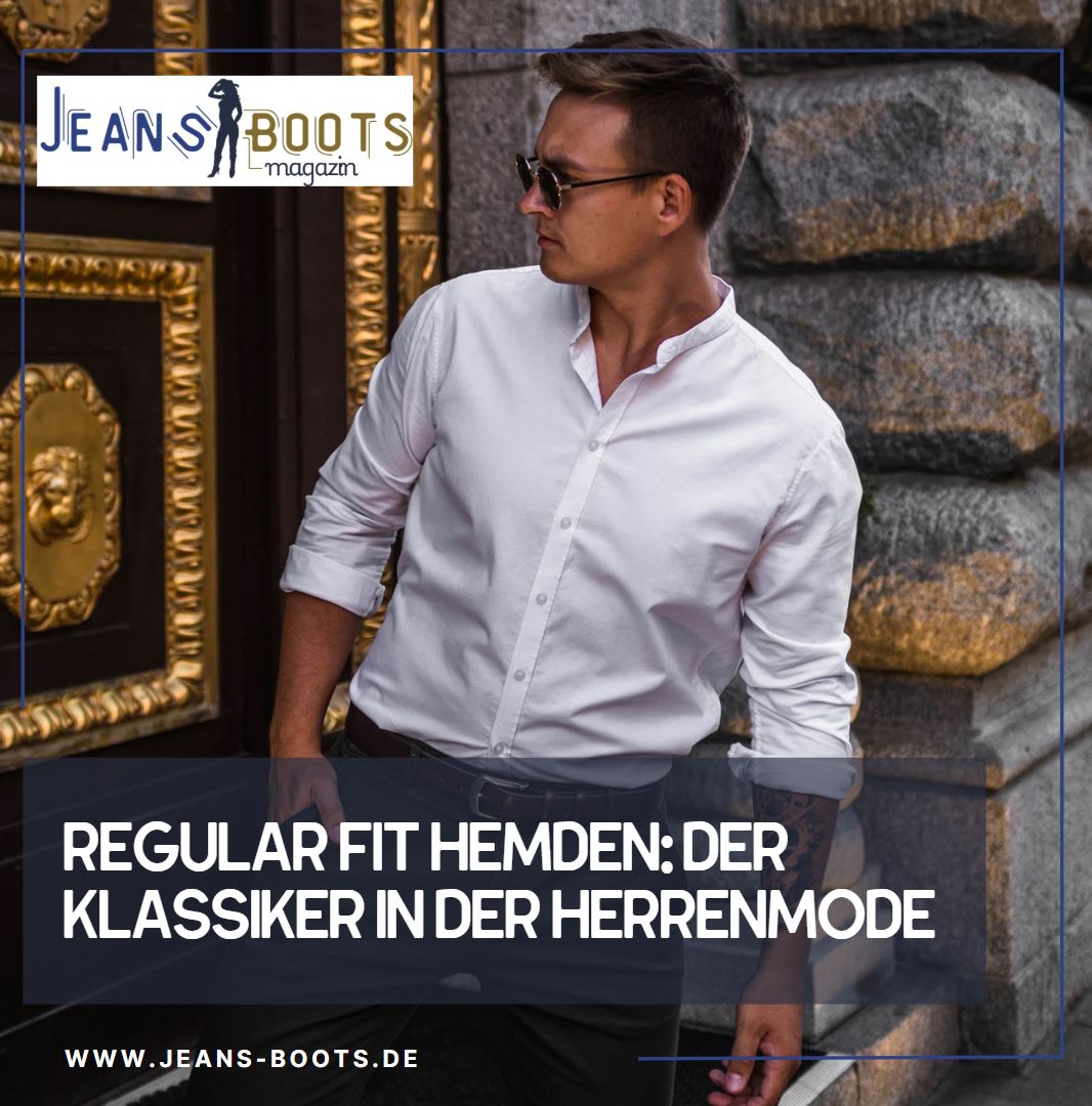 Regular Fit Hemden Der Klassiker in der Herrenmode