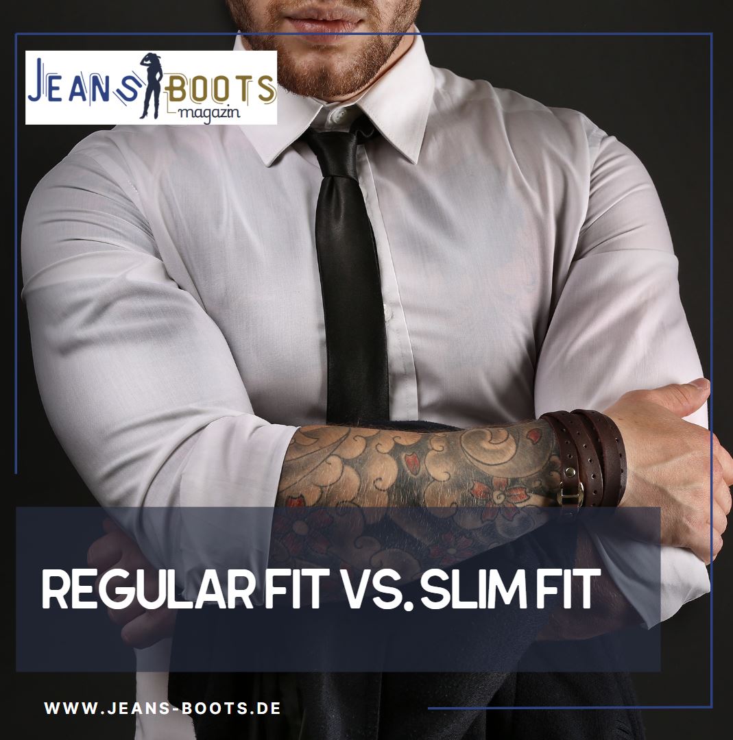 Regular Fit vs. Slim Fit Was ist der Unterschied
