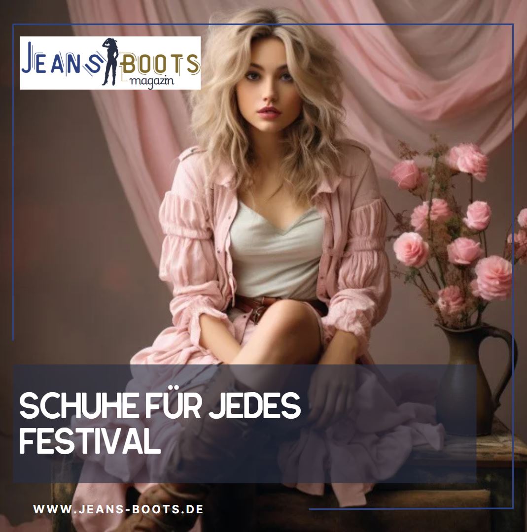 Schuhe für jedes Festival Schuhe für jedes Festival