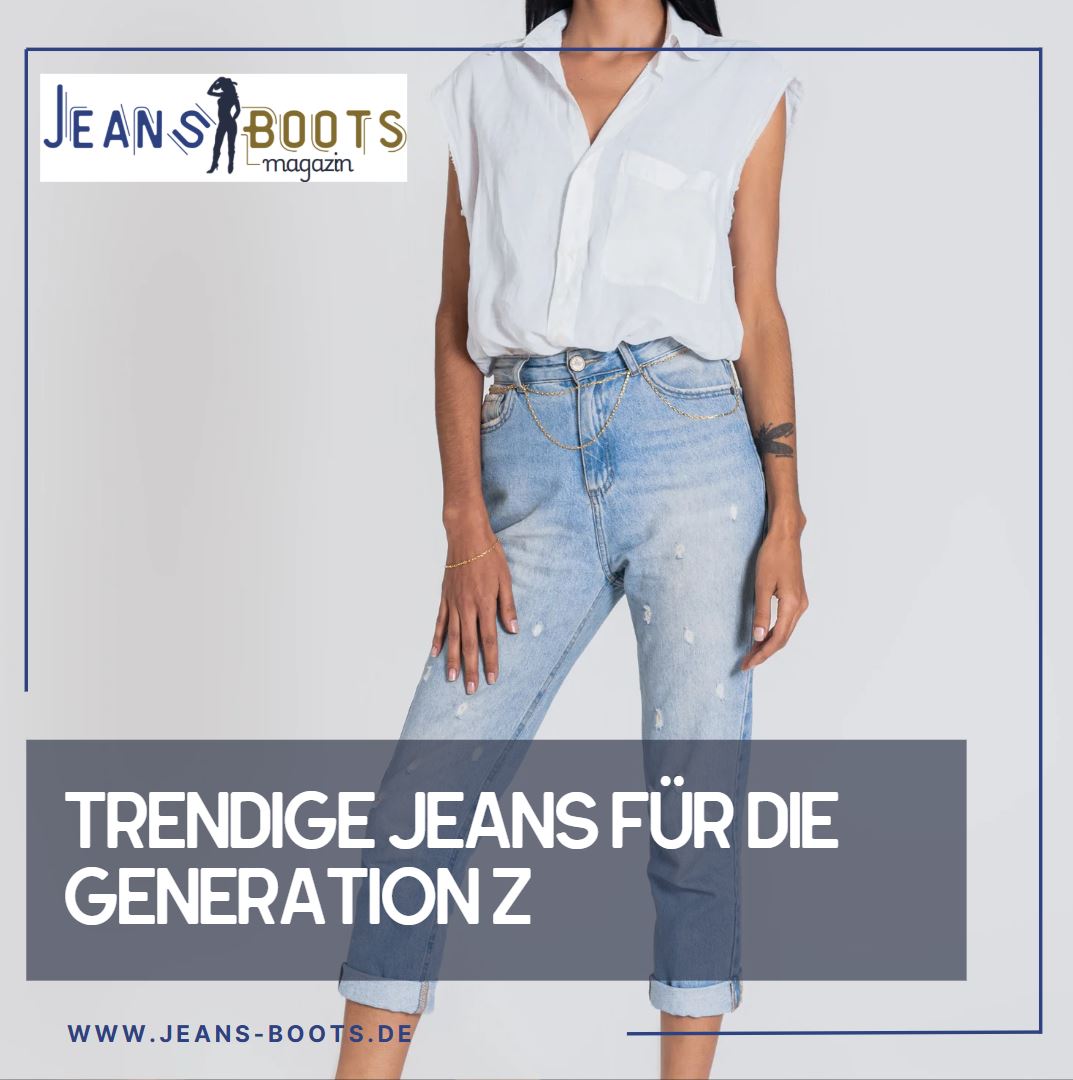 Trendige Jeans für die Generation Z
