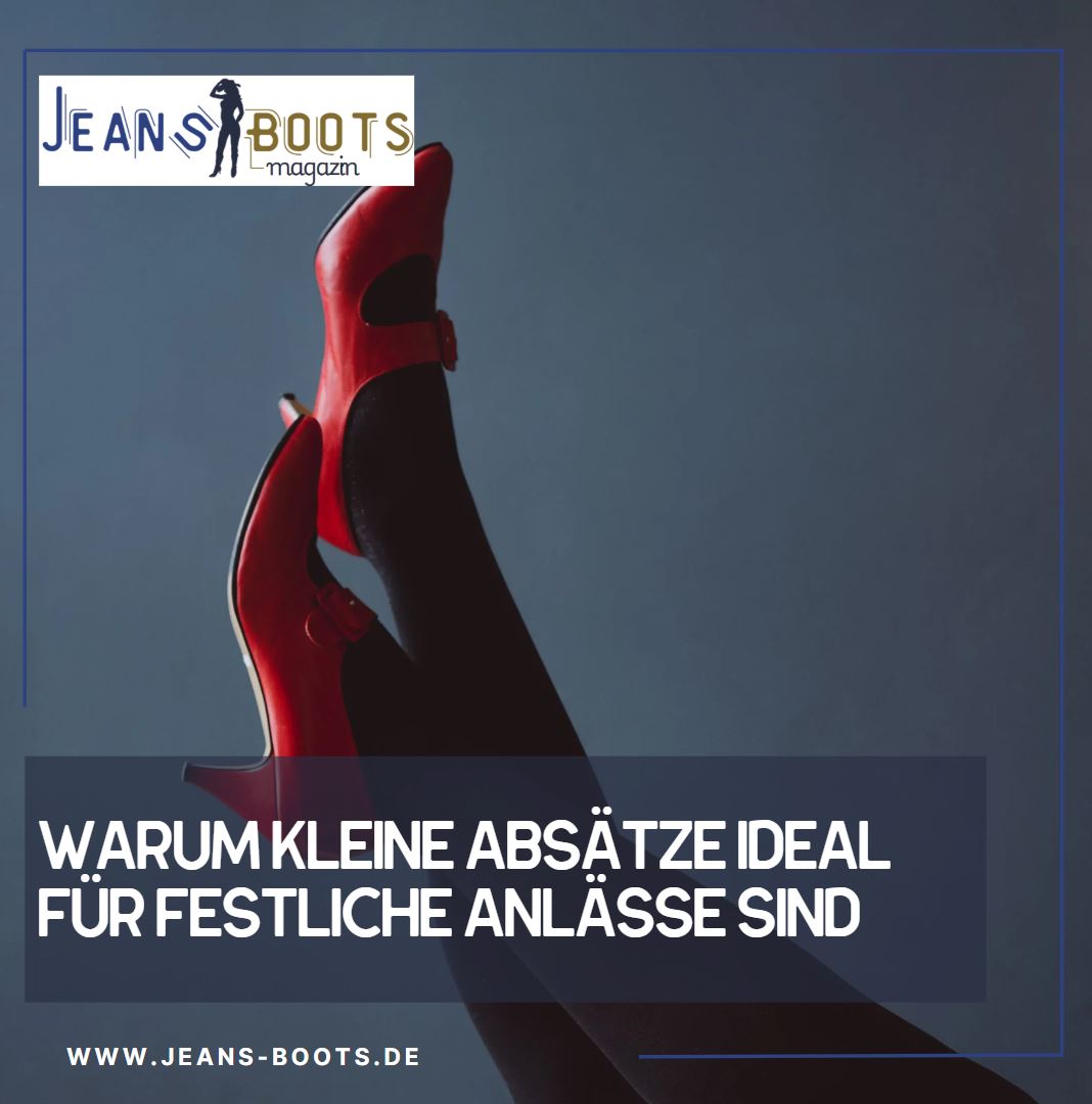 Warum kleine Absätze ideal für festliche Anlässe sind Warum kleine Absätze ideal für festliche Anlässe sind