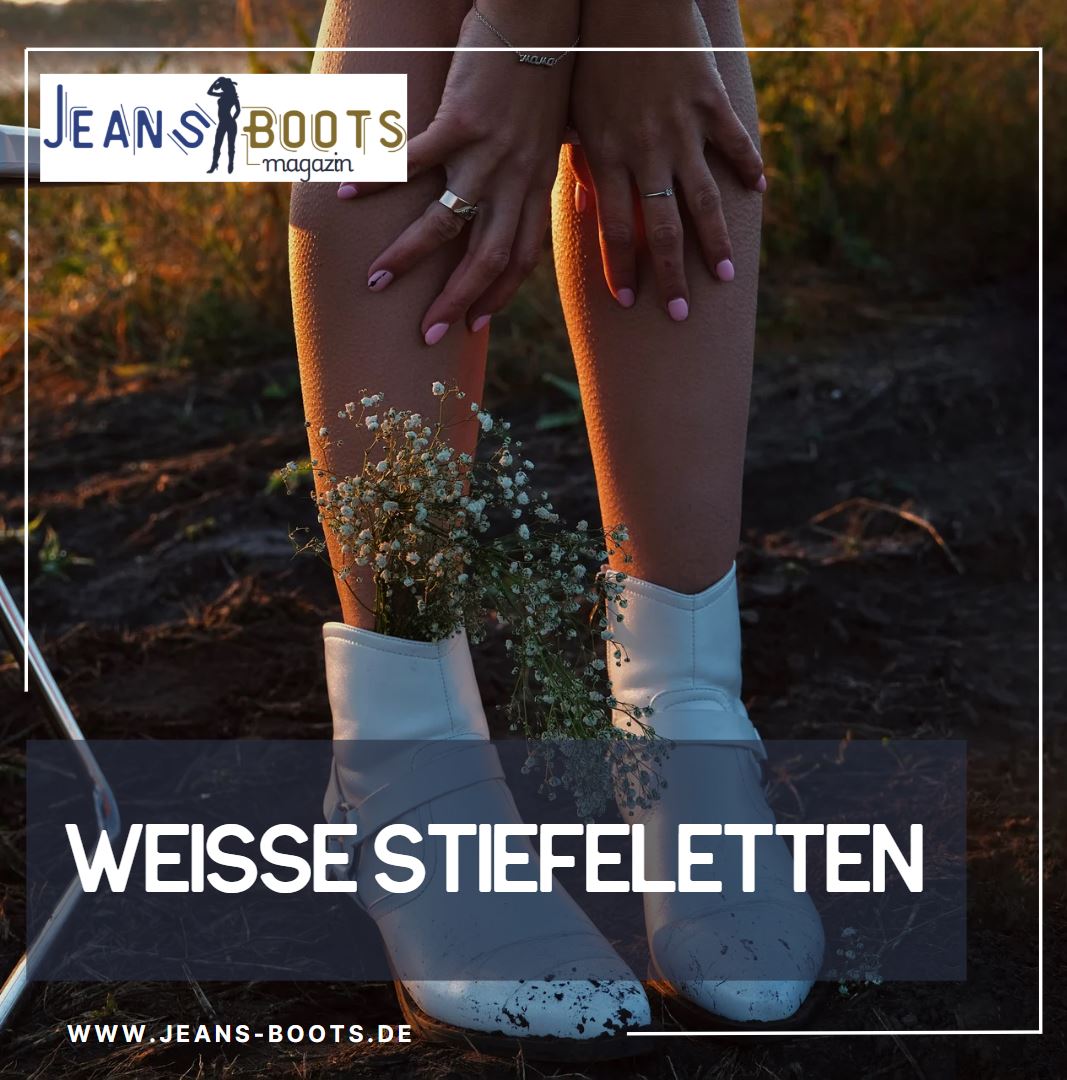 Weiße Stiefeletten Stylisch und praktisch zugleich Weiße Stiefeletten Stylisch und praktisch zugleich