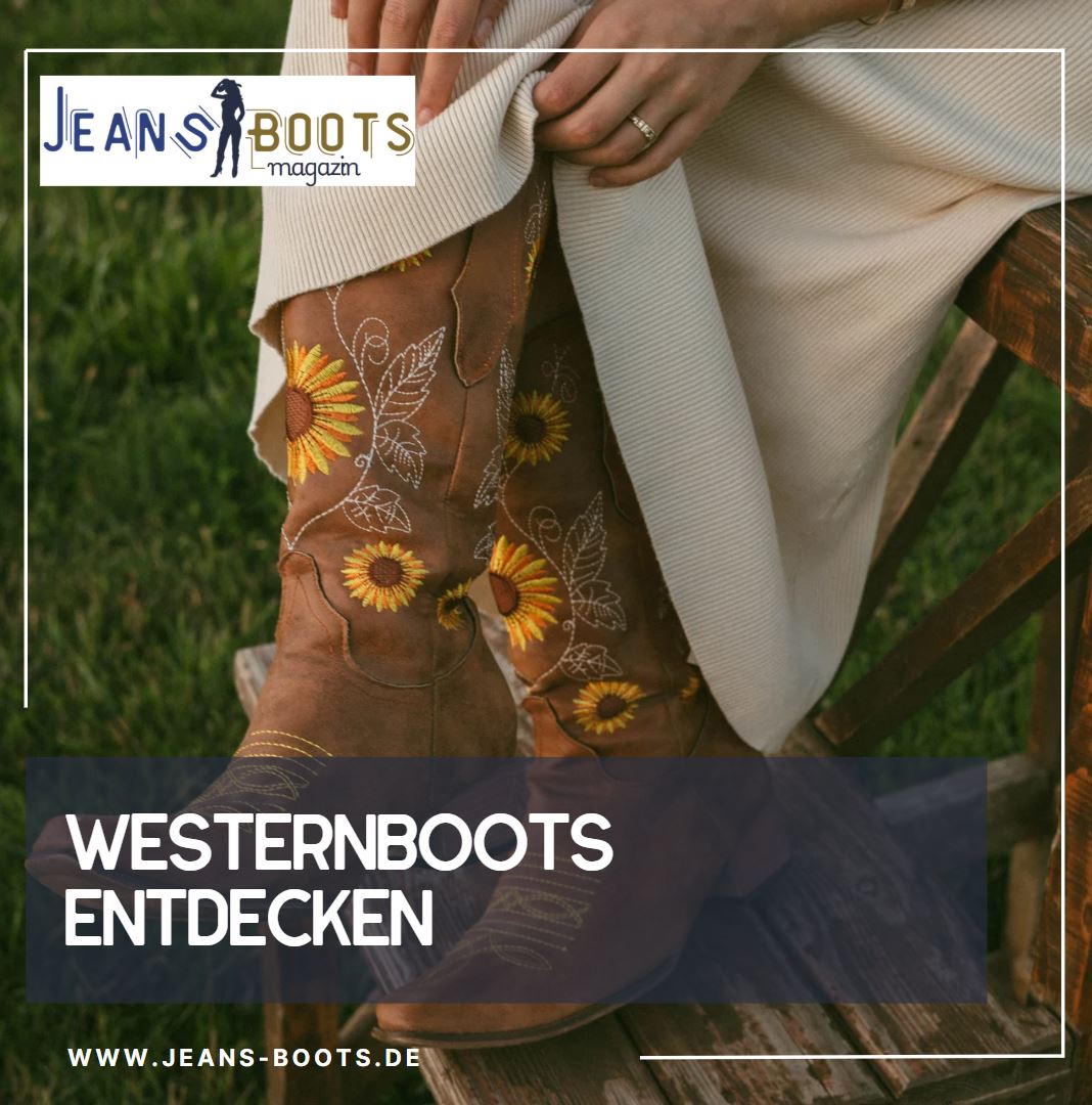 Westernboots entdecken Stil und Funktionalität vereint