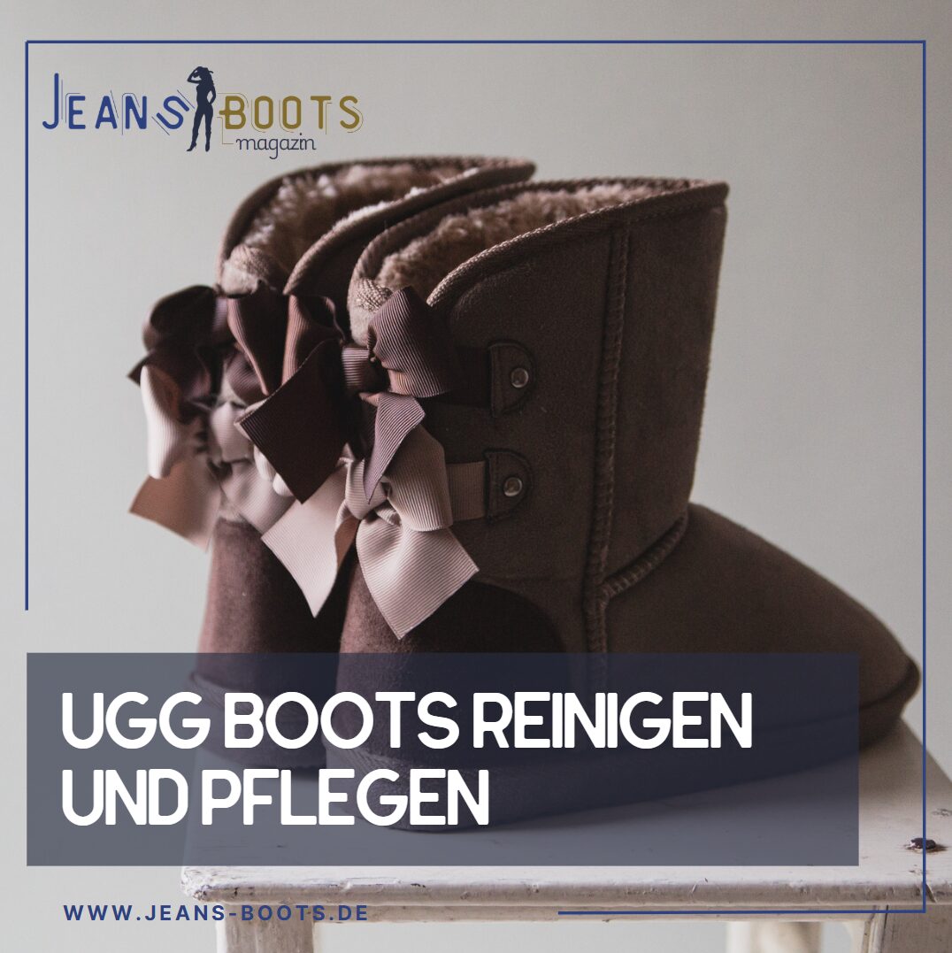 ugg boots reinigen