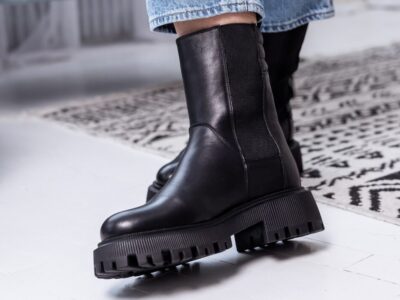 wie trägt man Chelsea boots