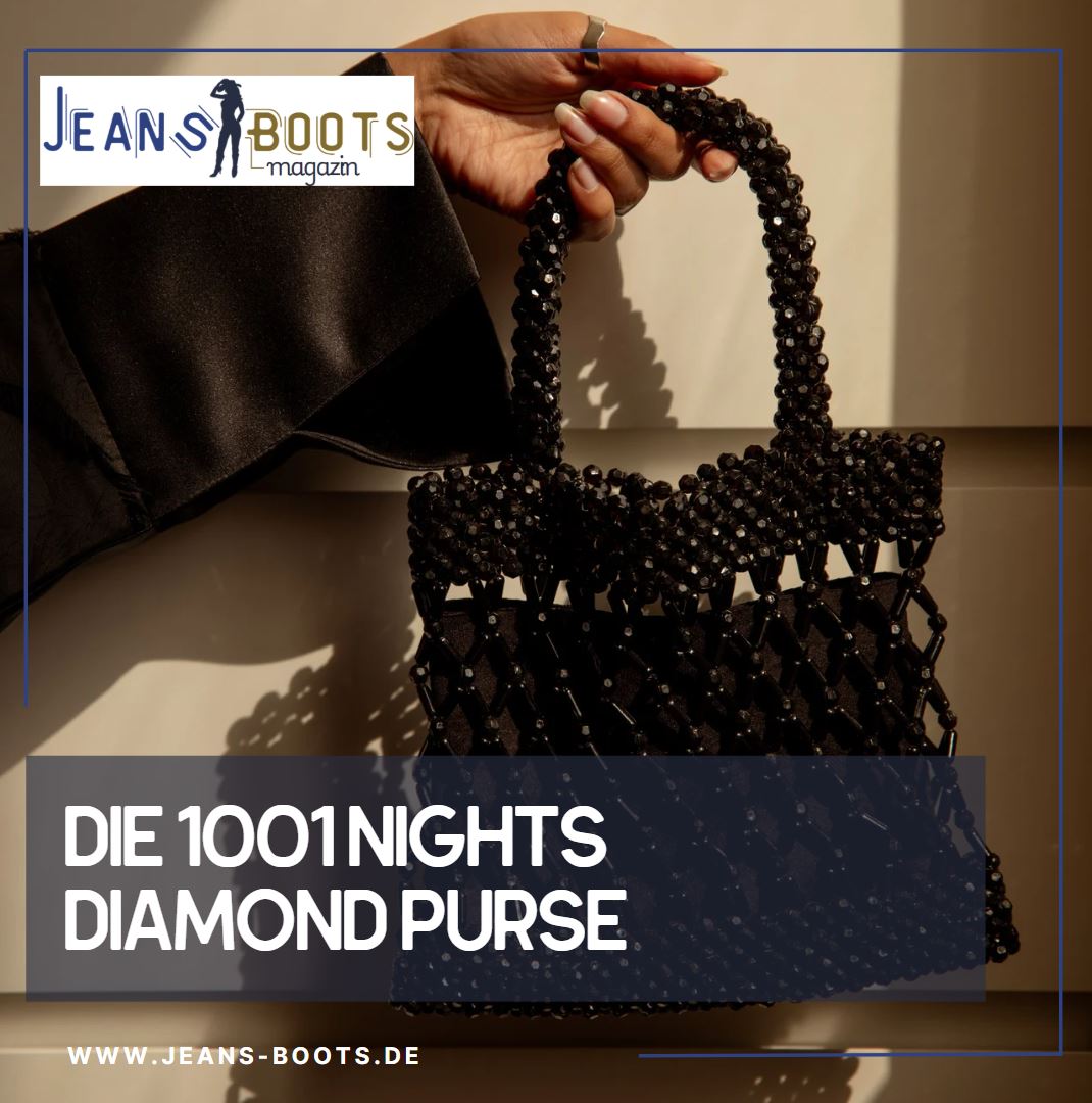 Die 1001 Nights Diamond Purse Die 1001 Nights Diamond Purse