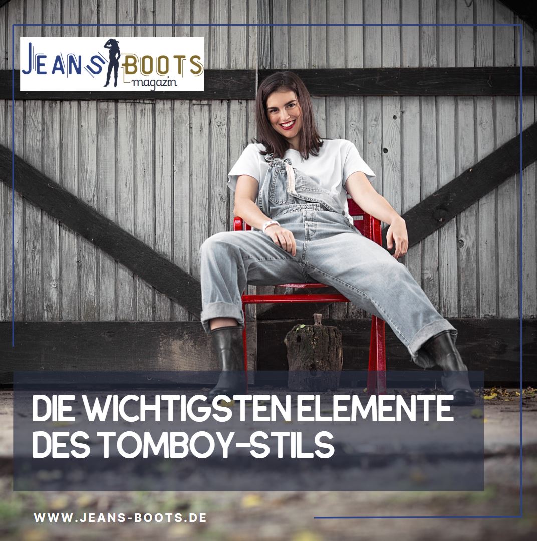 Die wichtigsten Elemente des Tomboy-Stils Die wichtigsten Elemente des Tomboy-Stils