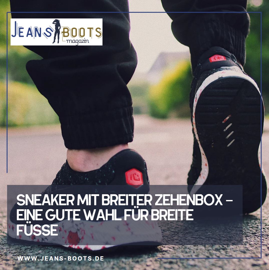 Sneaker mit breiter Zehenbox – Eine gute Wahl für breite Füße Sneaker mit breiter Zehenbox – Eine gute Wahl für breite Füße