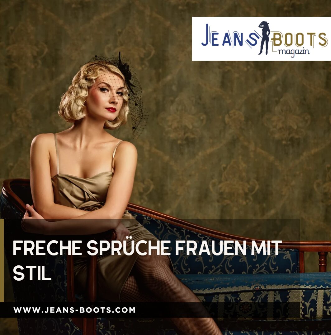 Freche Sprüche Frauen mit Stil Wenn die Frau das Sagen hat Freche Sprüche Frauen mit Stil Wenn die Frau das Sagen hat