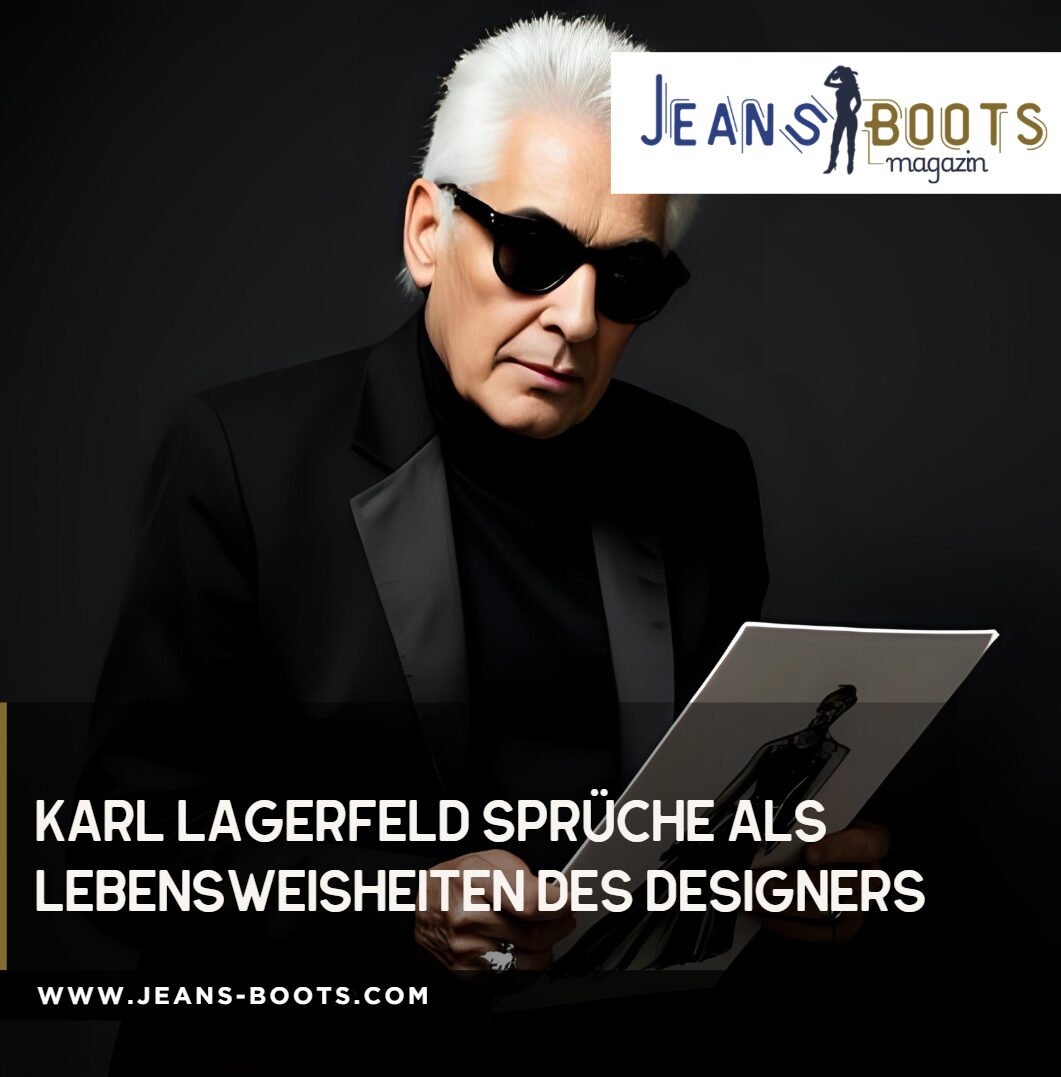 Karl Lagerfeld Sprüche: besten Zitate des Designers Karl Lagerfeld Sprüche: besten Zitate des Designers