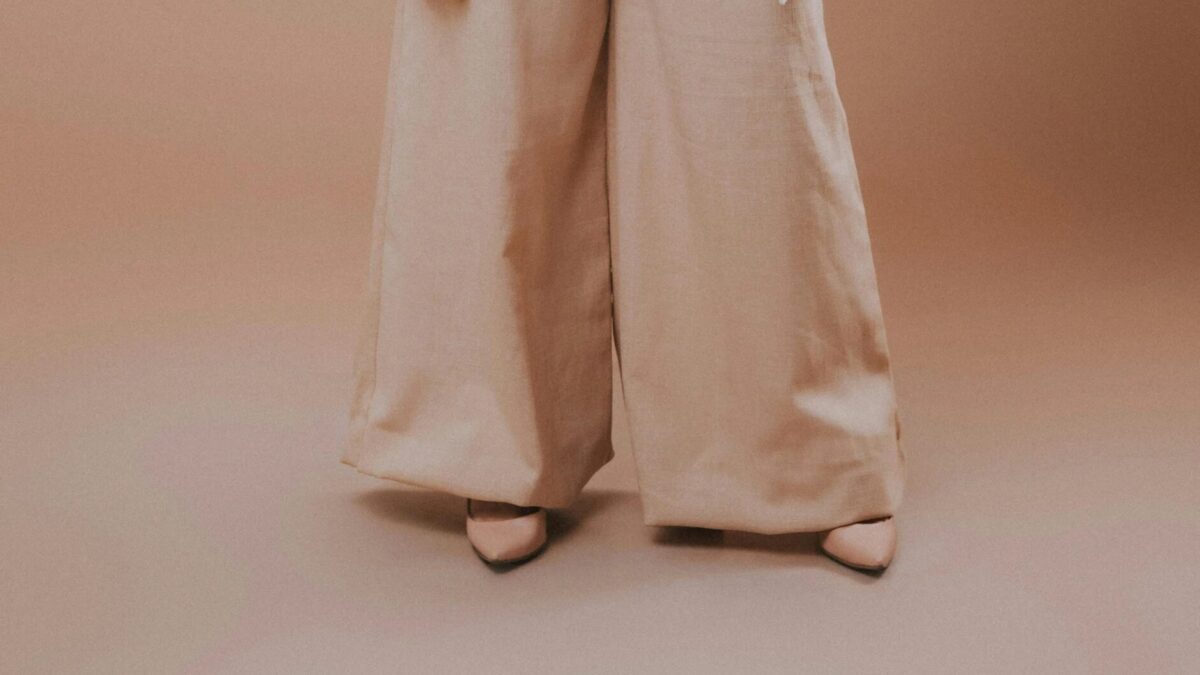 Wide Leg Jeans für welches Alter Lässig weite Jeans ab 50 tragen