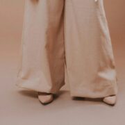 Wide Leg Jeans für welches Alter Lässig weite Jeans ab 50 tragen