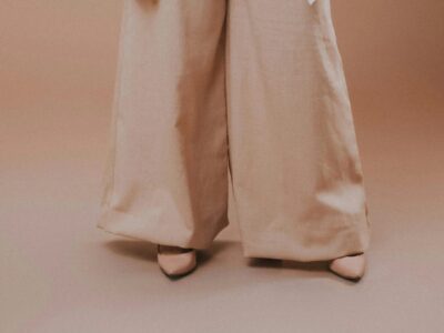 Wide Leg Jeans für welches Alter Lässig weite Jeans ab 50 tragen