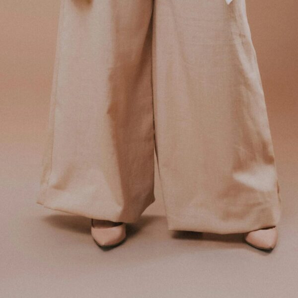 Wide Leg Jeans für welches Alter Lässig weite Jeans ab 50 tragen