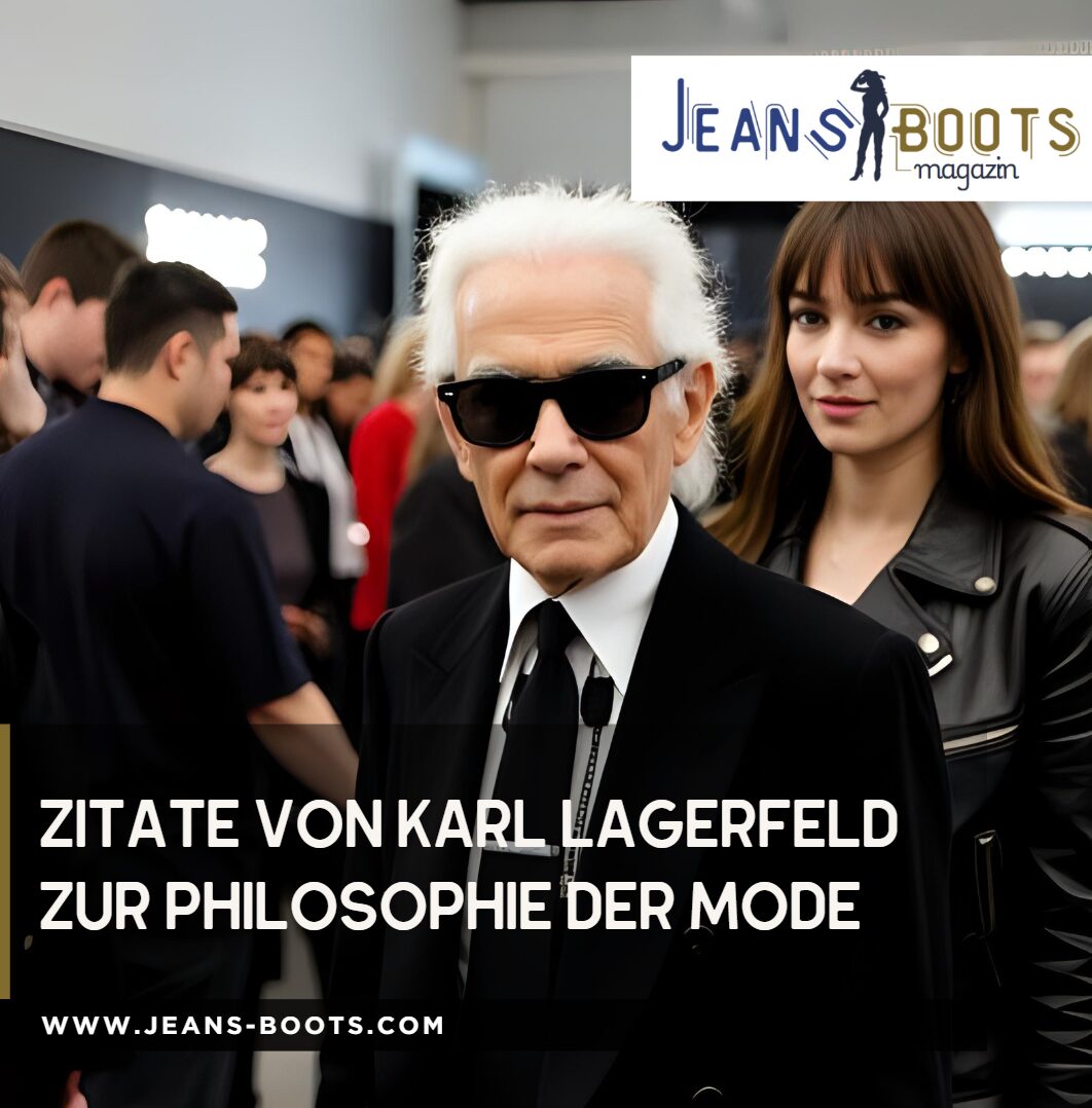 Zitate von Karl Lagerfeld zur Philosophie der Mode Zitate von Karl Lagerfeld zur Philosophie der Mode