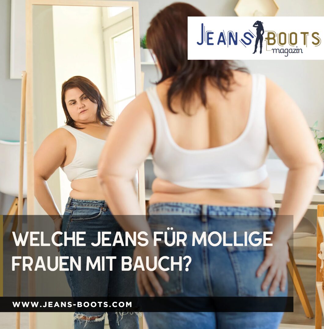 Welche Jeans für mollige Frauen mit Bauch Diese Modelle sind ideal Welche Jeans für mollige Frauen mit Bauch Diese Modelle sind ideal