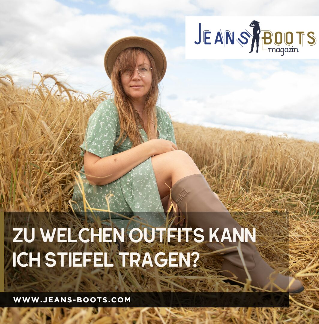 Zu welchen Outfits kann ich Stiefel tragen Zu welchen Outfits kann ich Stiefel tragen