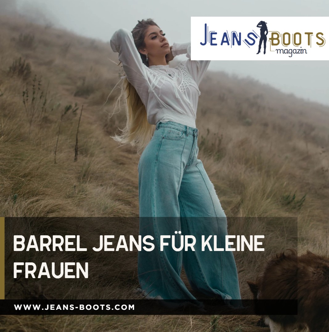 Barrel Jeans für kleine Frauen Barrel Jeans für kleine Frauen