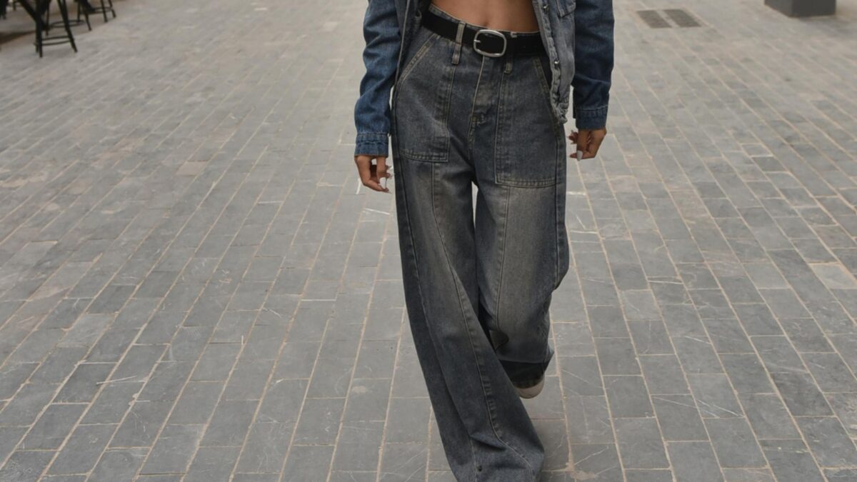 Barrel Jeans für welche Figur Den Denim-Trend 2026 lässig tragen
