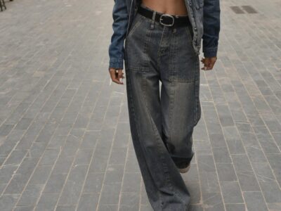Barrel Jeans für welche Figur Den Denim-Trend 2026 lässig tragen