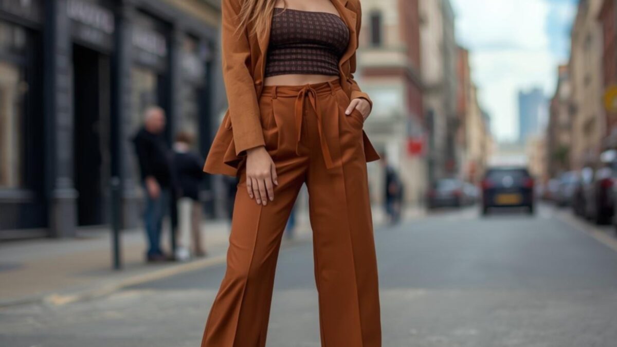 Braune Hose kombinieren für stilvolle Outfits und harmonische Looks