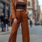 Braune Hose kombinieren für stilvolle Outfits und harmonische Looks