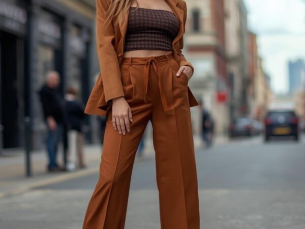 Braune Hose kombinieren für stilvolle Outfits und harmonische Looks