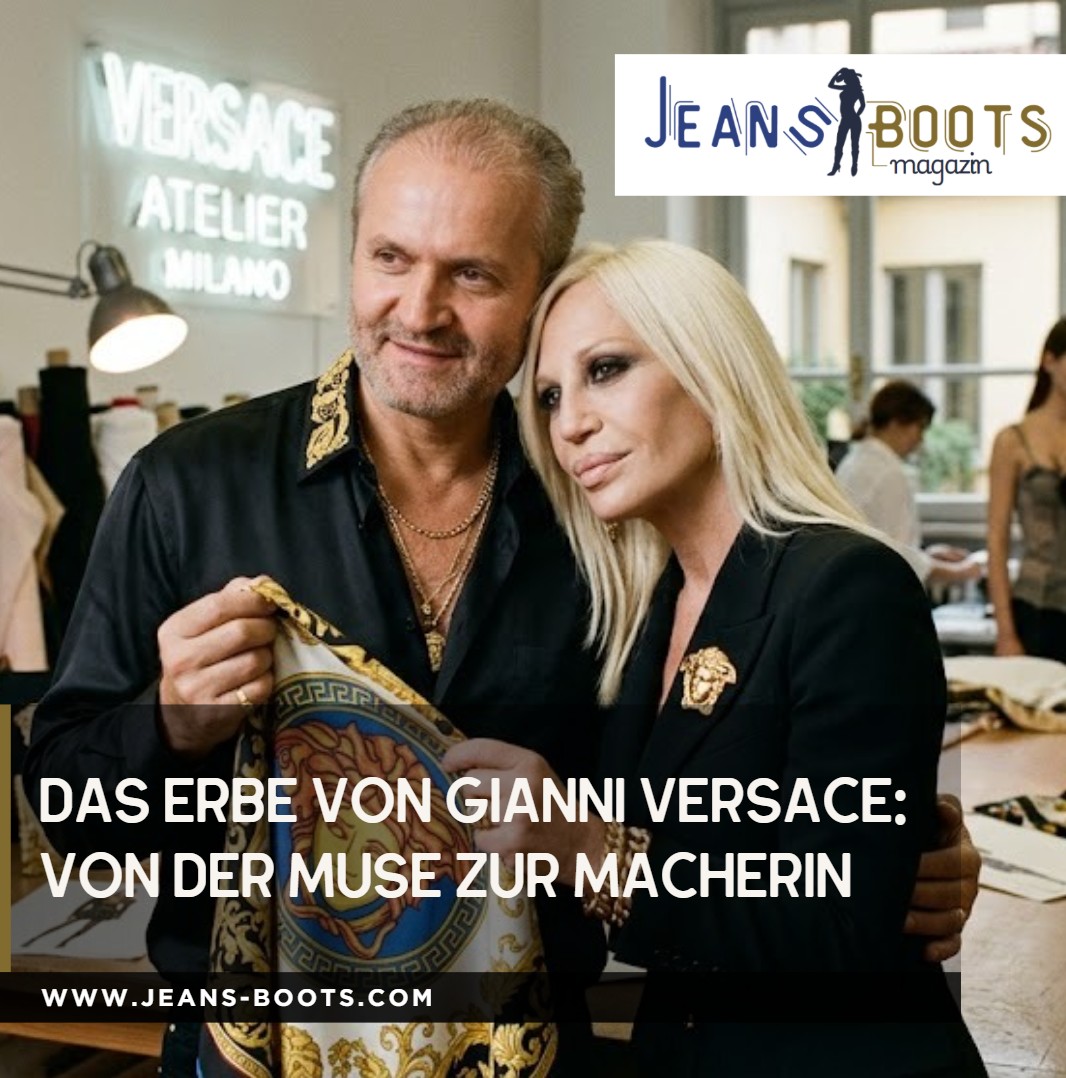 Das Erbe von Gianni Versace Von der Muse zur Macherin Das Erbe von Gianni Versace Von der Muse zur Macherin