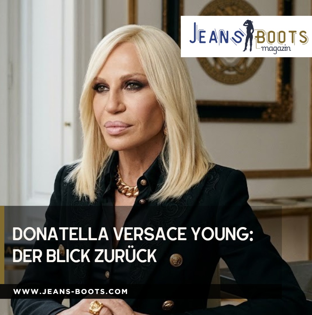 Donatella Versace Young Der Blick zurück Donatella Versace Young Der Blick zurück